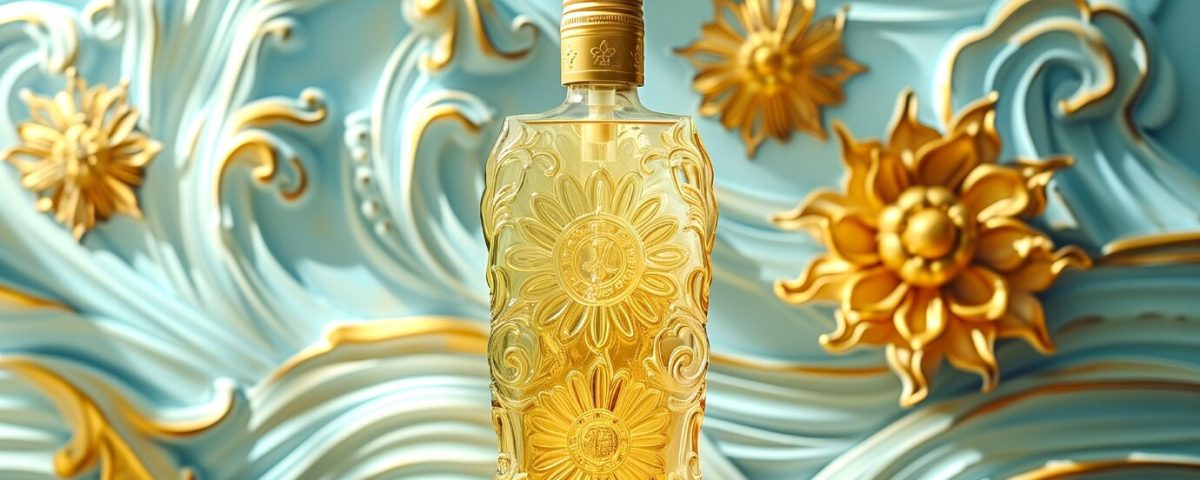 Botol Parfum Bermotif