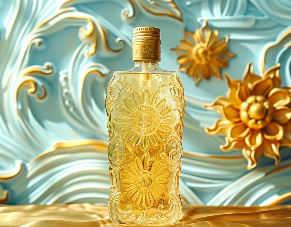 Botol Parfum Bermotif