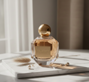 botol parfum premium sebagai identitas brand luxury
