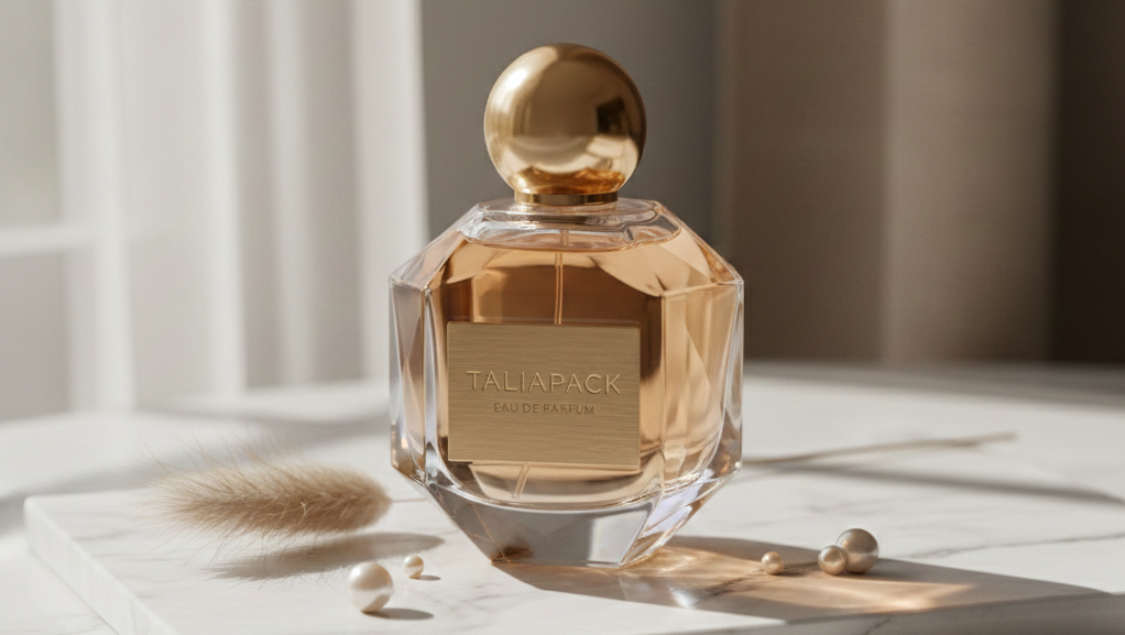 botol parfum premium sebagai identitas brand luxury