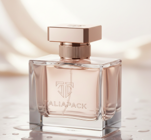 detail botol parfum custom dengan craftsmanship premium