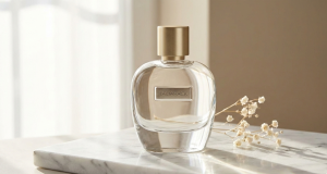 material botol parfum premium dengan desain elegan dan presisi tinggi