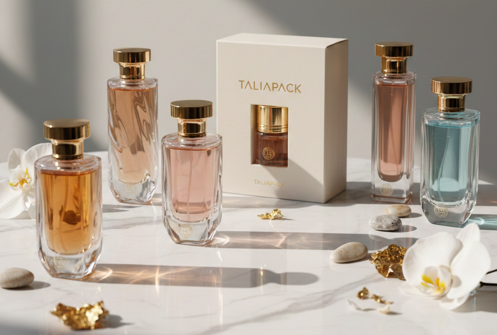 kemasan parfum mewah yang mencerminkan kualitas dan harga premium
