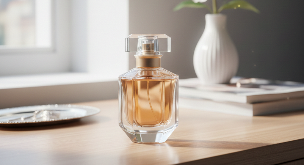 stabilitas parfum dan perlindungan aroma dalam botol premium