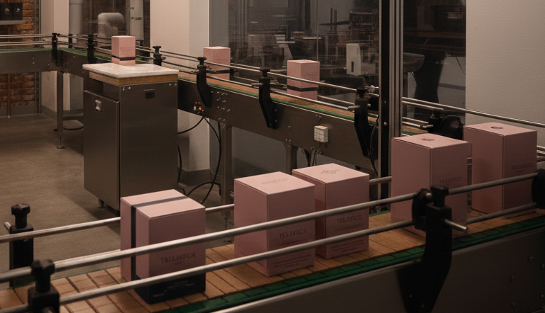 proses quality control standar kualitas botol parfum di pabrik