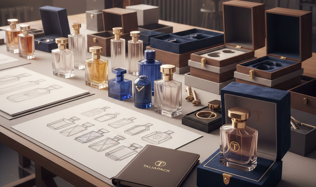 proses botol parfum custom dengan pendekatan desain premium