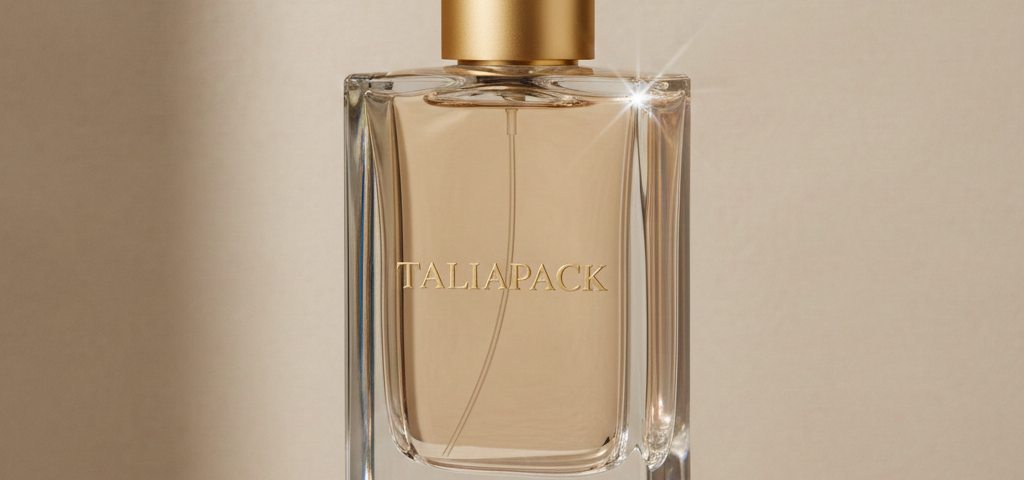 spesifikasi botol parfum luxury dengan kaca tebal dan finishing premium