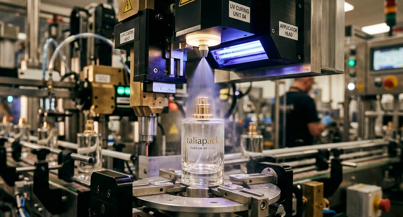 botol parfum premium dengan lapisan UV protection untuk stabilitas aroma