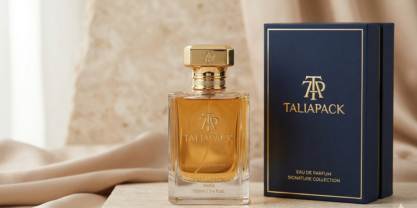 botol parfum custom dengan logo brand emboss