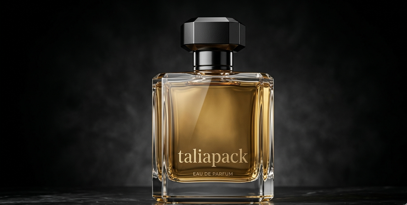 Botol parfum berkualitas tinggi dengan desain elegan dan kaca premium