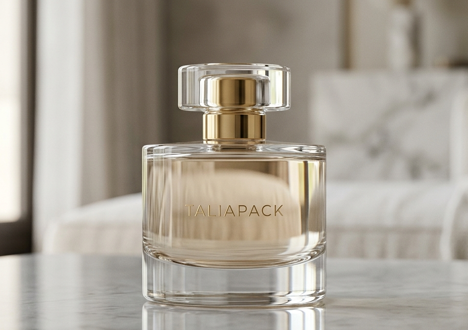 botol parfum premium kaca tebal dengan desain minimalis elegan