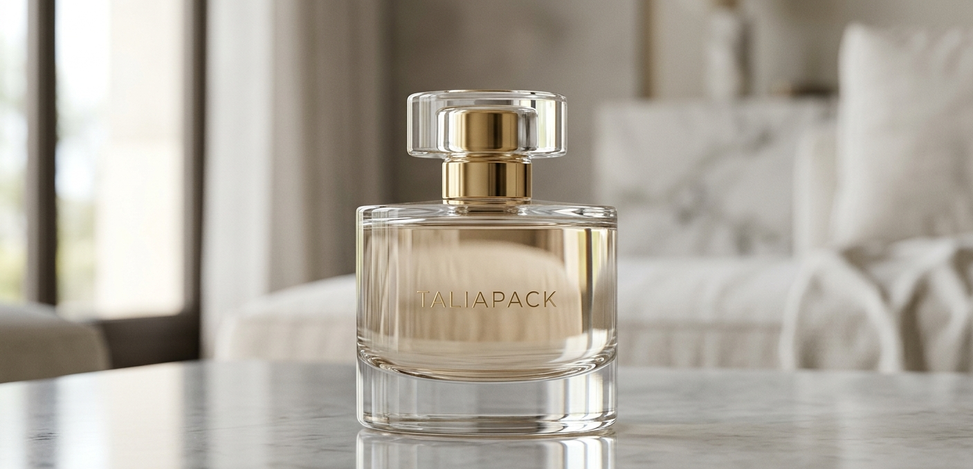 botol parfum premium kaca tebal dengan desain minimalis elegan